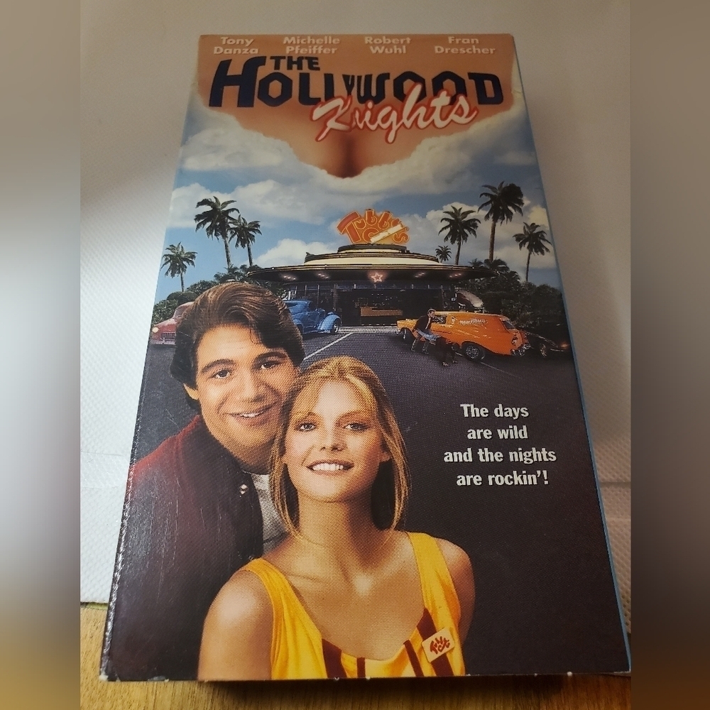 The Hollywood Knights (VHS, 2000) Tony Danza & Michelle Pfeiffer